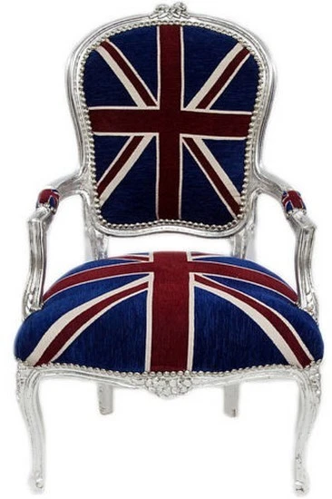 Armchair Chair Flag English Union Jack Silver New & Original Packaging
Opens in a new window or tab