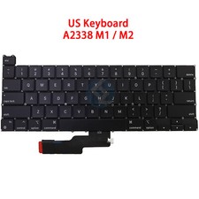 NEW US Keyboard for Apple MacBook Pro 13" A2338 M1 2020 M2 2022