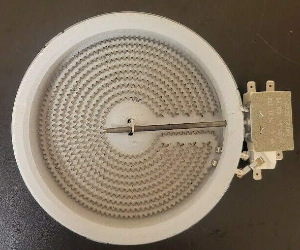 Elemento Radiante Originale Frigidaire 374063522 Per Piano Cottura FGEC3048US, Nuovo