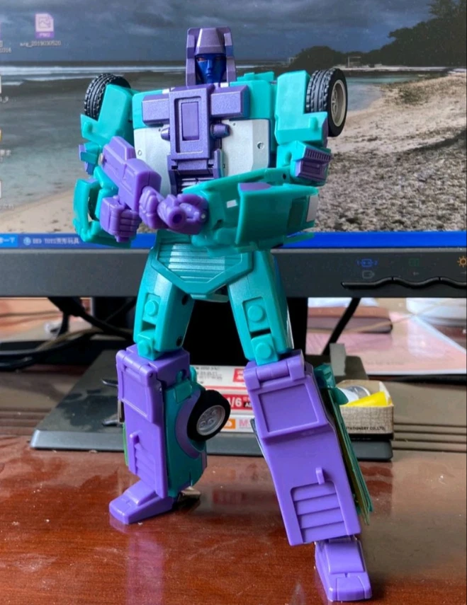 Reissued.DX9 G2 Color Strike Morphing Box Toys - Image 4 of 4