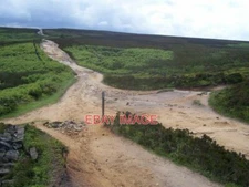 PHOTO  HOUNDKIRK ROAD AND JUMBLE ROAD THE PUBLIC BYWAYS HOUNDKIRK ROAD AND JUMBL