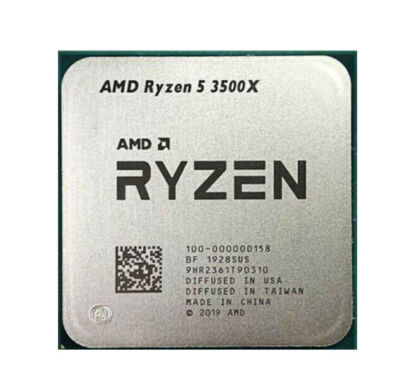 CPU AMD Ryzen 5 3500X CPU AMD Ryzen 5 3500X AM4 CPU Processor R5 3500X 3.6 GHz 6Core