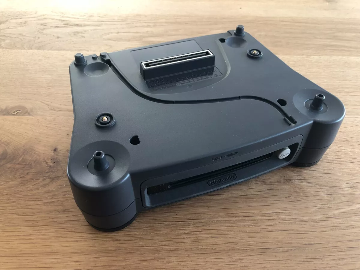 Nintendo 64 64DD Disk Drive System Very Rare N64 Holy Grail