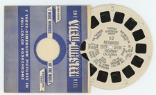 Redwood Highway California II 1940's View-Master HL Single Reel 112