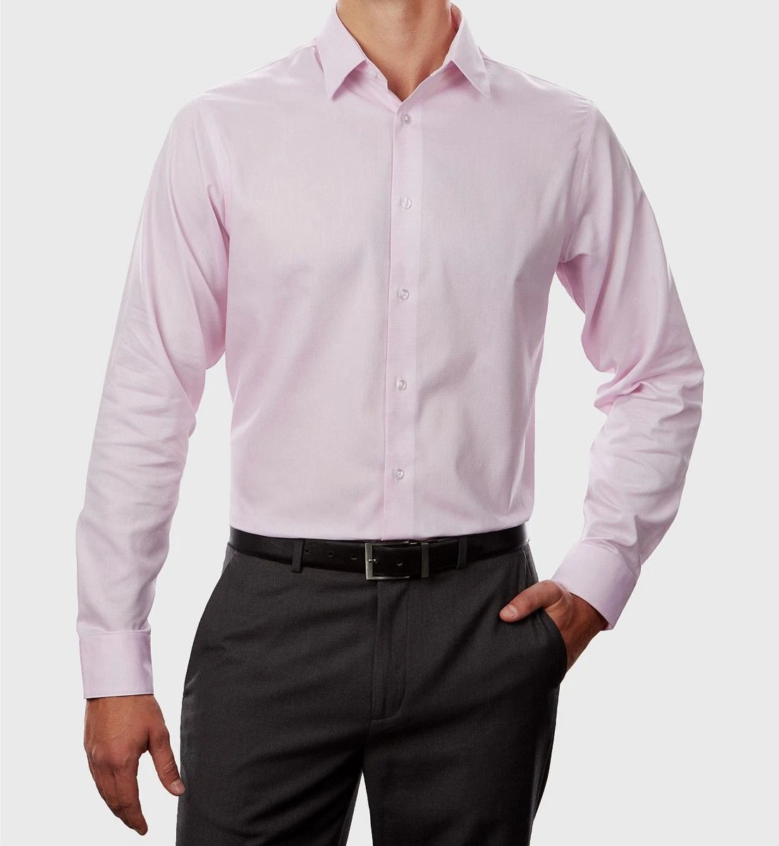 Calvin Klein Regular Fit Dress Shirts for Men for sale | eBay