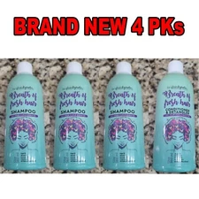 Breath of Fresh Hair by Urban Hydration Shampoo & Conditioner-Detangler 4PK