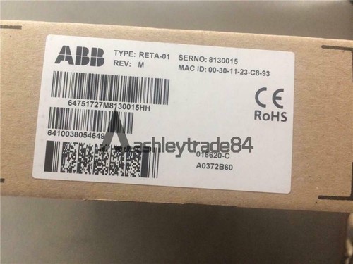 1PCS New In Box ABB RETA-01 Inverter IP Ethernet Communication Module ...