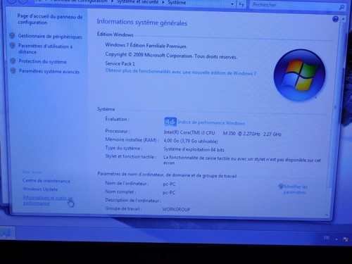 🏆 🥇PC Ordinateur Portable asus x64j 16" 320 Go 4Go RAM CONFIG OK - Photo 7/11