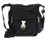 Camel Active Journey Shoulder Bag UmhäNgetasche Tasche Black Schwarz Neu