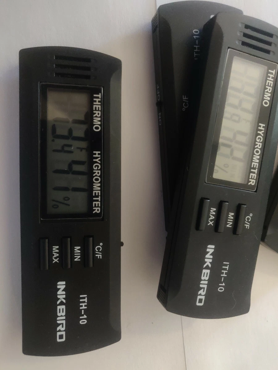 Inkbird ITH-10 Digital Thermometer and Hygrometer