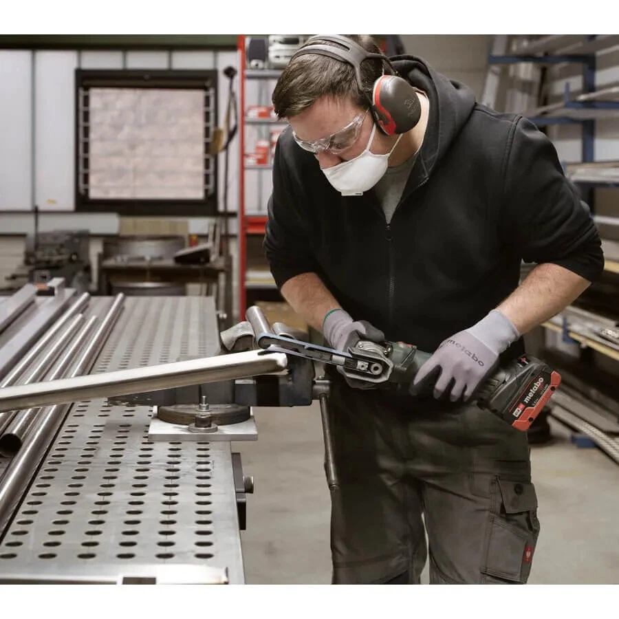 Metabo (600192850) 18V LTX 60 Cordless Tube Belt Sander, 54 OFF