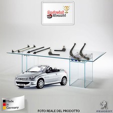 KIT BRACCETTI 8 PEZZI PEUGEOT 206 CC 1.6 16V 80KW 109CV DAL 2000 ->