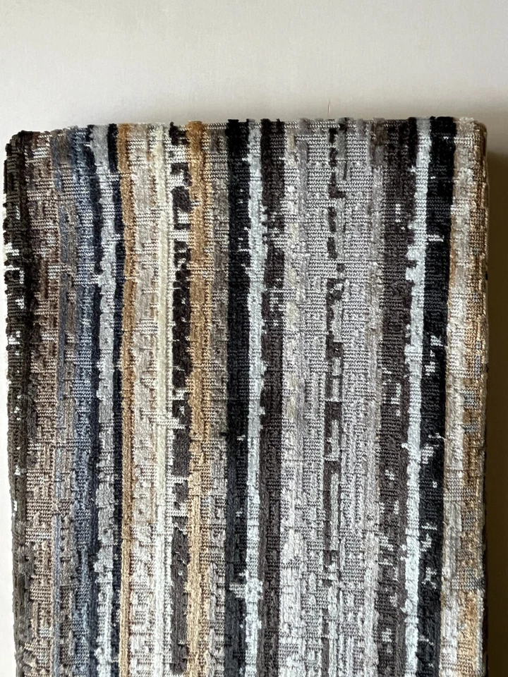  Out Of Bound Onyx  Fabric Remnant 24x24" - Image 3 of 3