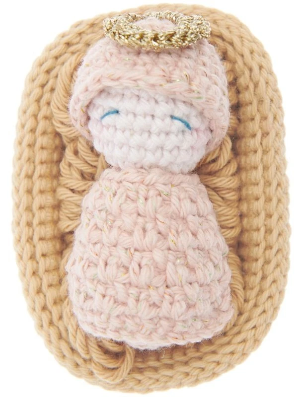 Rico Christmas Crochet Pattern Book Nativity Scene Crib Ricorumi Amigurumi Yarn - Image 4 of 4