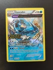 Gyarados XY60 Black Star Promo Ancient Origins Stamped Prerelease Card NM