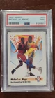 Michael Jordan 1991 Skybox Michael vs Magic NBA Finals Card #333 PSA 9 Mint