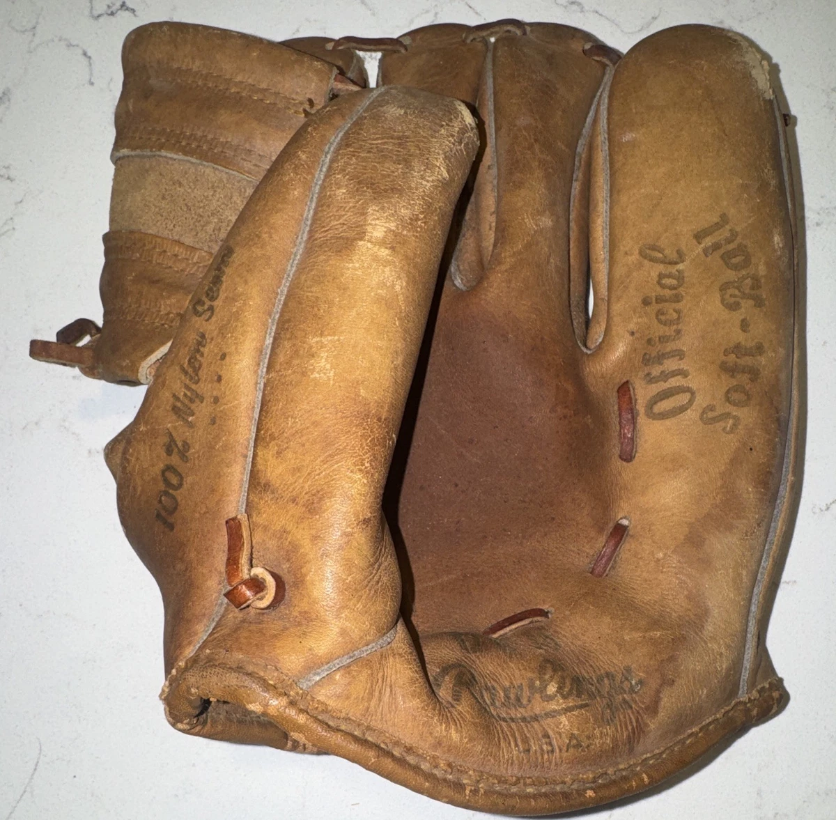 Vintage Rawlings Baseball In Baseball & Softball Gloves & Mitts
