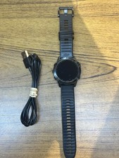 OROLOGIO GPS GARMIN FENIX 6 PRO 47MM MULTISPORT NERO CON CARICATORE