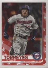 2019 Topps Independence Day 39/76 Ronald Torreyes #537 2f9