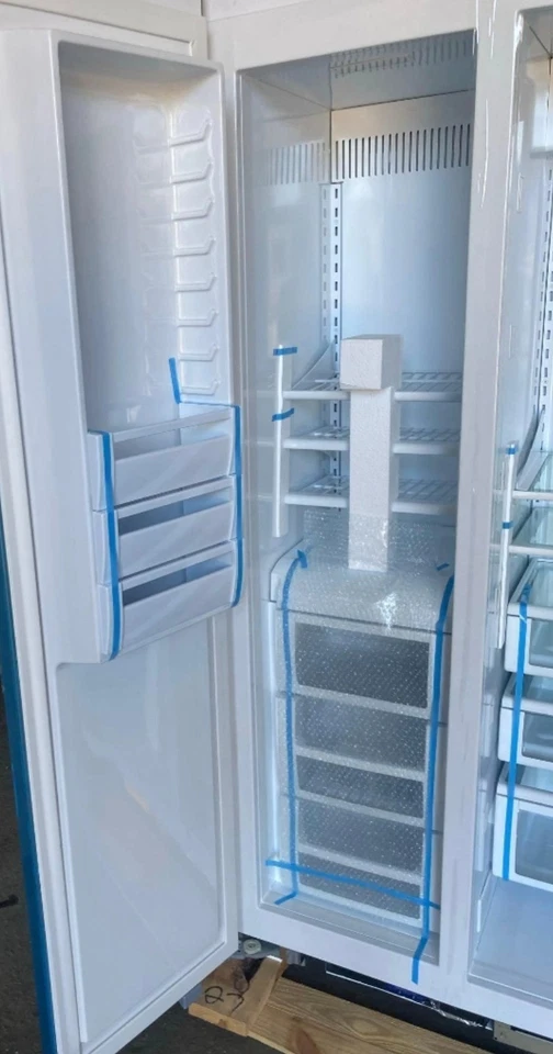 Viking 5 Series VCSB5484SS 48" Counter Depth Built-In Side by Side Refrigerator - Image 3 of 4