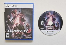 Tekken 8 PlayStation 5 PS5 Tested And Working