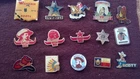 lot of pins on the far west