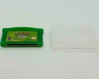 New ListingGBA Pokemon LeafGreen Nintendo Game Boy Advance (2004) Game Cartridge USA Seller