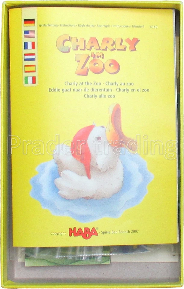 Charly im Zoo - HABA 4349 - vollständig inkl. Rechnung - Bild 3 von 4