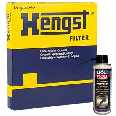 HENGST FILTER Luftfilter + Luft­mas­sen­sen­sor­re­iniger für FIAT MULTIPLA