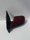 2011-2014 FORD EDGE LEFT DRIVER SIDE VIEW W/LAMP DOOR MIRROR HEATED  RED OEM