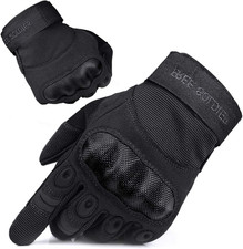 Guanti Sport All'Aperto Guanti Da Moto Pieno Dita Guanti Nocche Rinforzate Si Ap