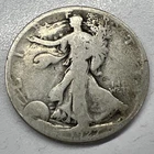 Rare 1927-S Walking Liberty 1/2 dollar Actual Coin Check My Store Out