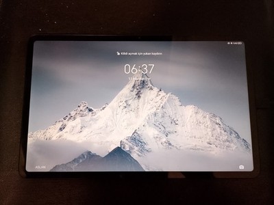 HONOR Pad 8, Tablet, 128 GB, 12 Zoll, blau