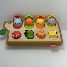 Fisher Price HIDE AND PEEK Pop Up Toy - Developmental, Animal-Themed Sensory