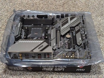 MSI MAG X570S TOMAHAWK MAX WIFI AM4 ATX AMD Motherboard