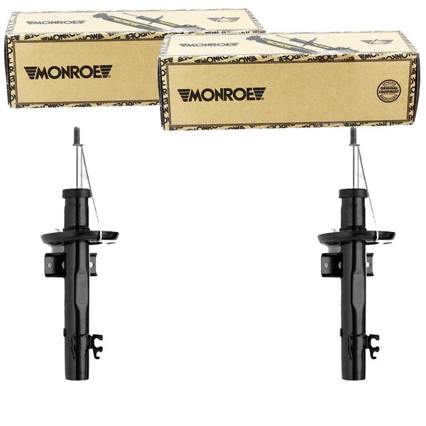 2X Monroe Gasdruck StoßDÄMpfer Vorne Passend FÜR Audi A1 Seat Ibiza Toledo-image