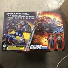 GI Joe x Transformers Soundwave Dreadnok Vehicle + Zartan & Zarana **RARE**
