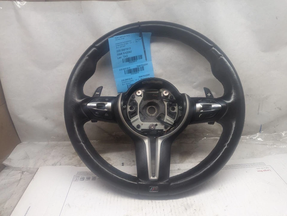 2015 - 2019 BMW X6M X5M STEERING WHEEL M SPORT , 32307854458 - Image 2 of 4