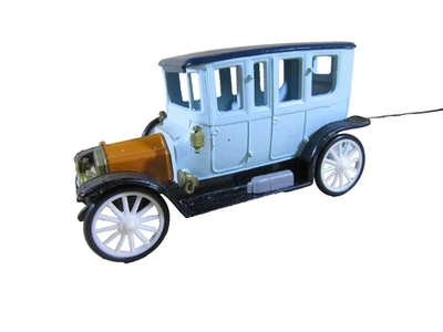 796V Rami JMK 24 Lorraine Dietrich 1911 Limousine Bleu 1/43 France Tacot Métal - Photo 1/4