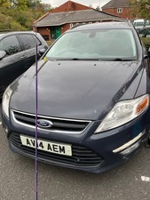 Ford Mondeo Titanium 2.0 TDCI Estate Diesel Manual 2014