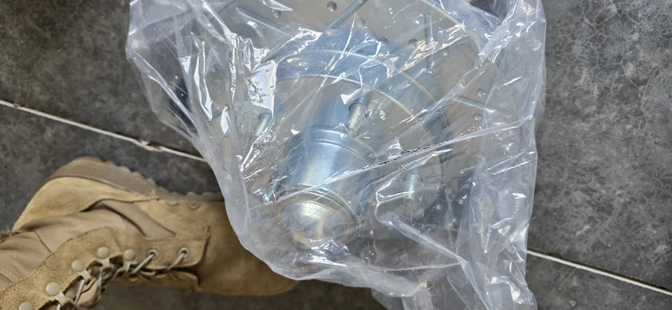 1979-87 GM G-Body Buick Grand National Stock Spindle Wilwood Disc Brake Kit - Image 3 of 3