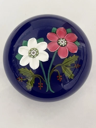 Peter McDougall 2006 Christmas Rose Flowers & Sprigs of Holly Limited Edition