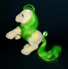 Rose: My Little Pony MLP Vintage So Soft SS Magic Star #10 NEAR MINT rearing G1