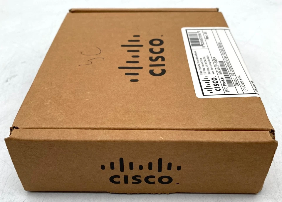 NEW CISCO MEM-CF-1GB COMPACTFLASH MEMORY CARD FOR CISCO1900,2900,3900 ISR - Image 3 of 4