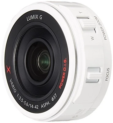 Objectif zoom standard Panasonic Lumix GX Vario PZ 14-42mm F3.5-5.6... - Photo 1/4