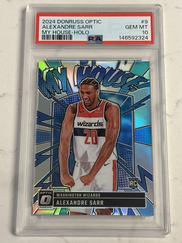 2024 Alexandre Sarr [Holo] #9