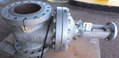 NEWAY 10  300 LCC FLANGED RAISED FACE GATE VALVE BASE FOR HAND GEAR NO HAND GEAR