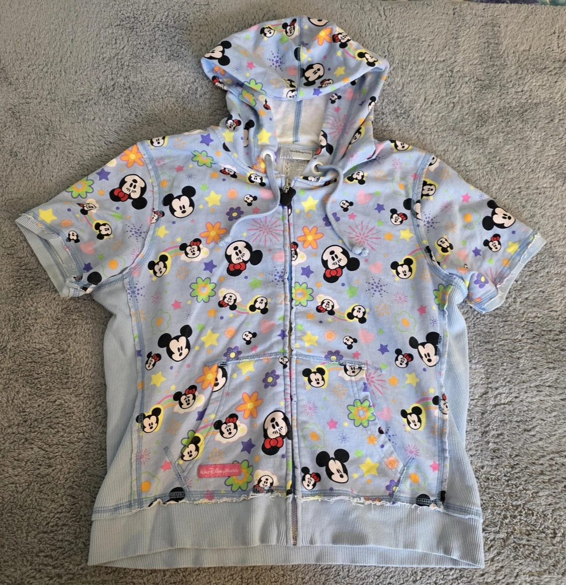 Short Sleeve Floral Hoodies & Sweatshirts for Women for sale | eBay