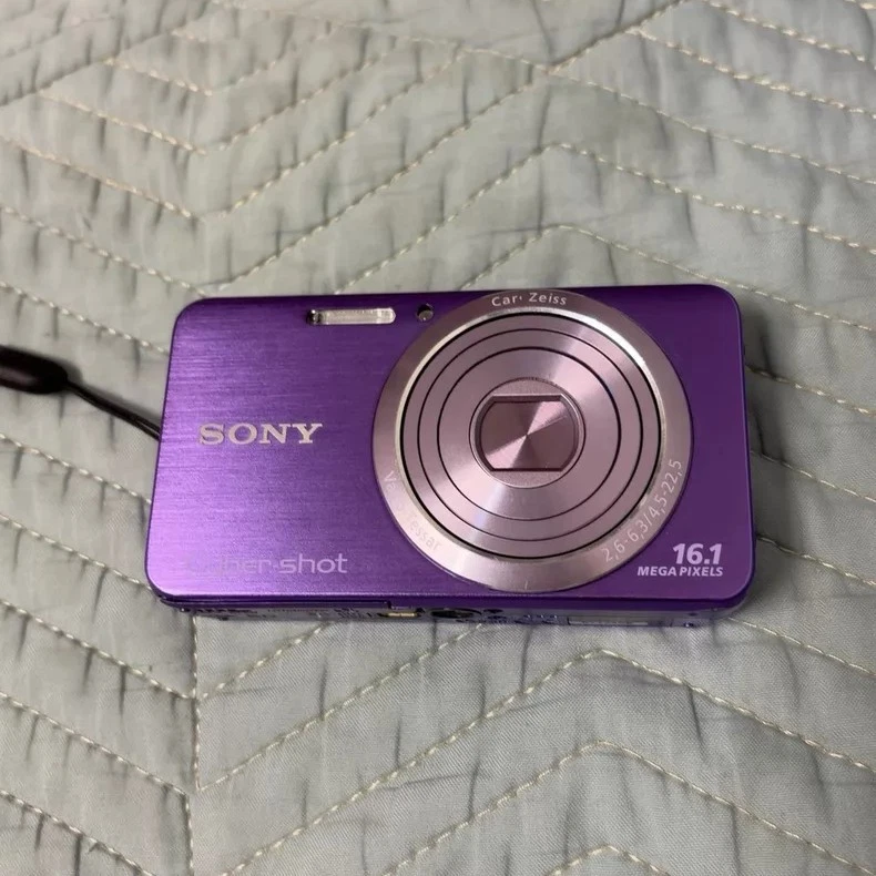 Sony 紫色数码相机| eBay