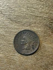 1868 Indian Cent VG